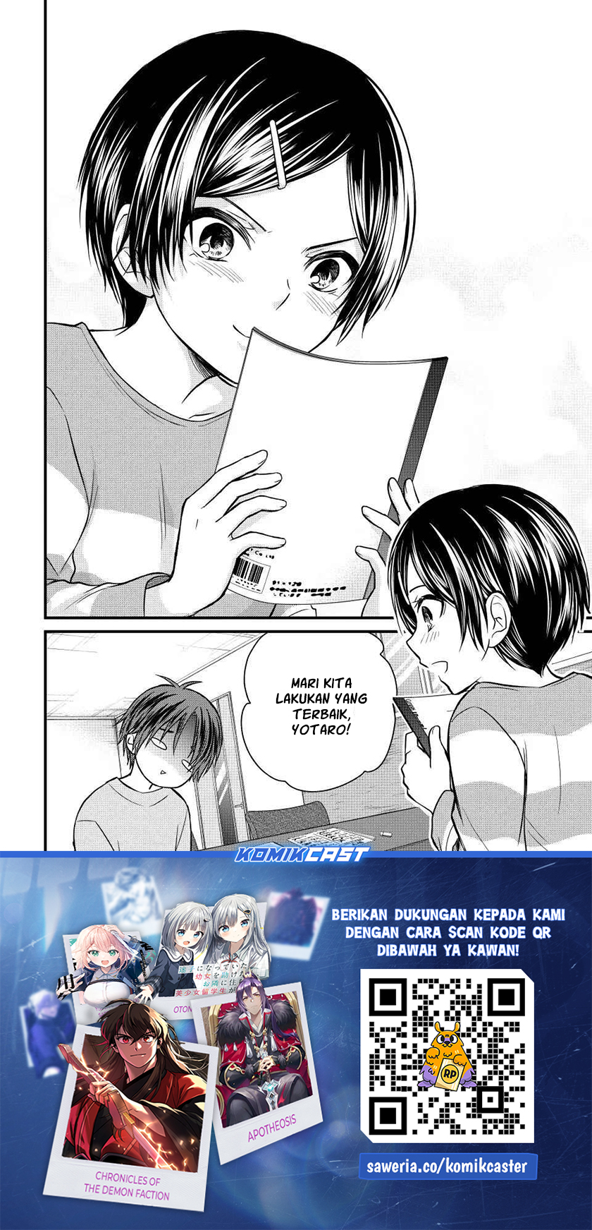 Ojou-sama no Shimobe Chapter 136 Gambar 15